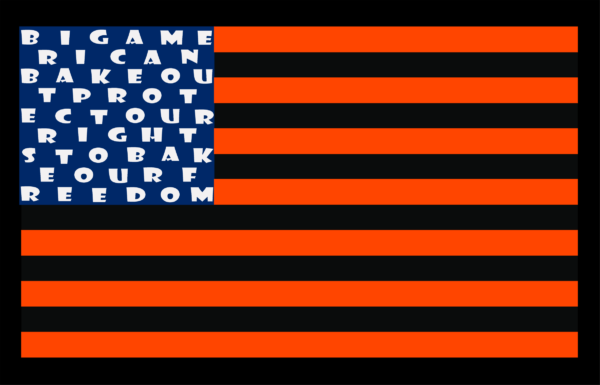 Bake Out Flag Image