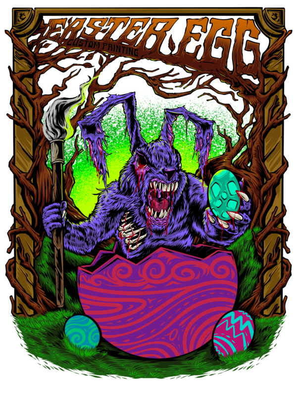 Easter Zombie Image